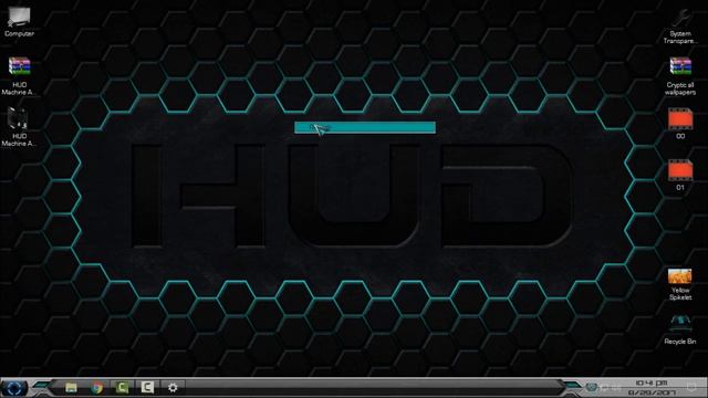 Aqua cool theme for Windows 10 смотреть онлайн