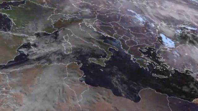 Inclusion from Italy! Hailstorm the size of a basketball in Sicily! No one has seen this before! смотреть онлайн