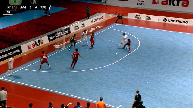 СAFA Futsal Cup 2023 - Competition highlights смотреть онлайн