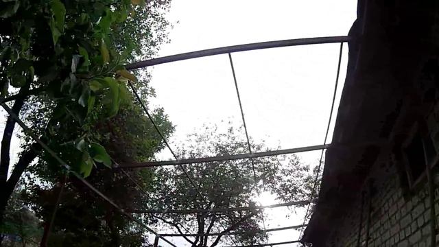 Мастерская Интерактивной Реставрации: Итог 3-его дня изготовления навеса