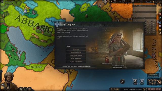 Let's Play Crusader Kings III: Persian Restoration² #7 - Abductor of Kings смотреть онлайн