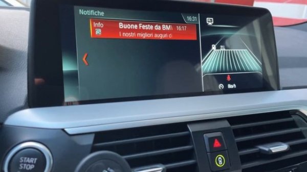 BMW X3 G01 - Radio UPGRADE CARPLAY ANDROID AUTO