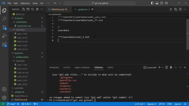 How to use .gitignore in Telugu complete basic to advance! смотреть онлайн