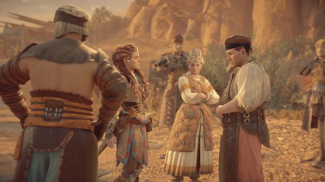 Keruf's Salvage Unlimited | Horizon Forbidden West смотреть онлайн