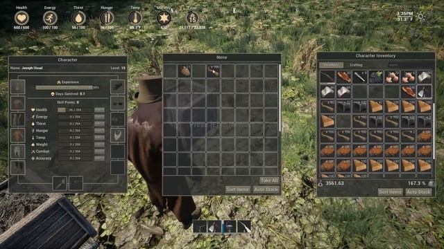 Farming and Composting- Livestock Update- OUTLAWS of the Old West смотреть онлайн