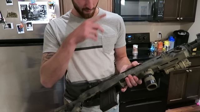 Springfield M1A CQB смотреть онлайн