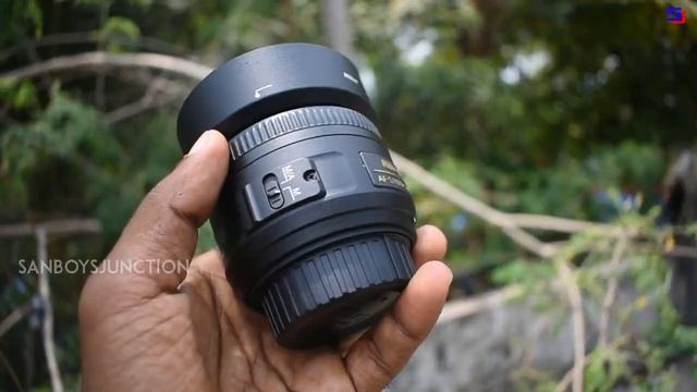 AF-S Nikkor 35MM 1.8G Lens | Unboxing | Review | Quality смотреть онлайн
