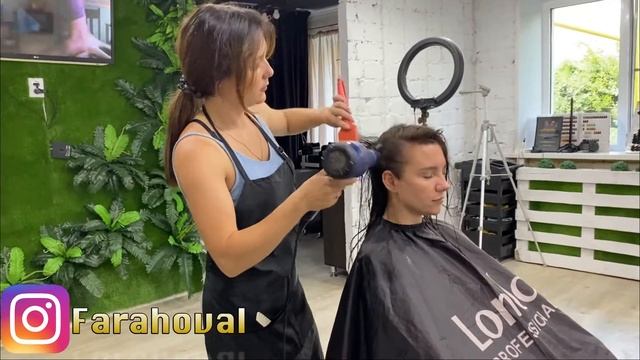Однотонное окрашивание. Wella ILLUMINA. смотреть онлайн