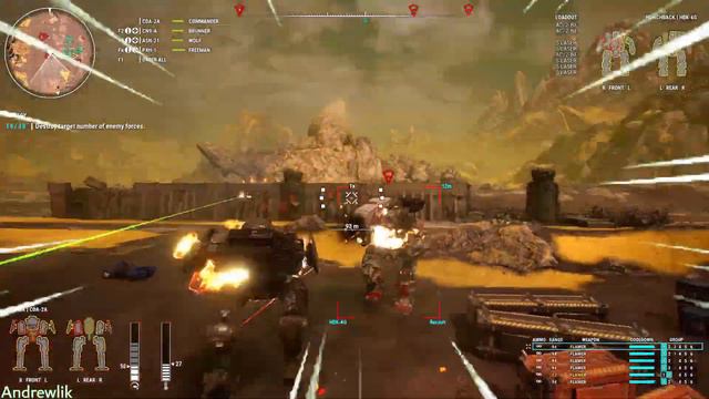 THE CICADA IS A GOOD MECH I SWEAR - Battletech/MW5 Shenanigans смотреть онлайн