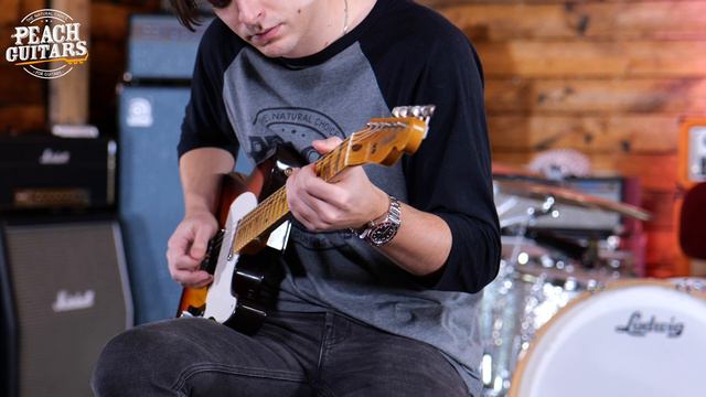 No Talking...Just Tones | Fender Custom Shop '58 Telecaster Journeyman Wide Fade 3-Colour Sunburst смотреть онлайн