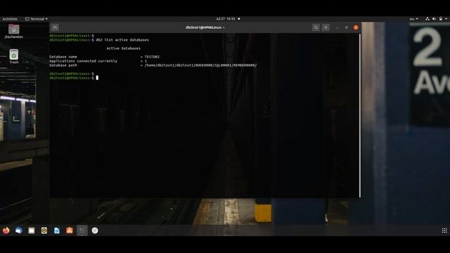 DB2 (LUW) Basic Administrative Commands for Beginners смотреть онлайн