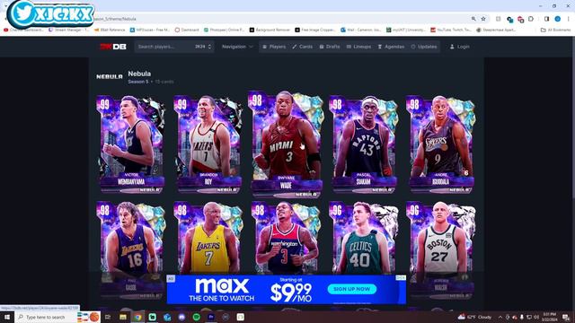 RANKING EVERY NEBULA CARD FROM WORST TO BEST IN NBA 2K24 MyTEAM!! смотреть онлайн