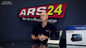 Alpine ILX-F903D | riesiges Autoradio | Renault Clio | ARS24