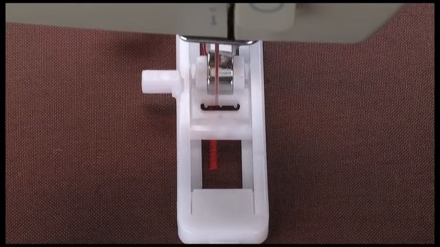 SINGER® 1-Step Mechanical Buttonhole Presser Foot Tutorial смотреть онлайн