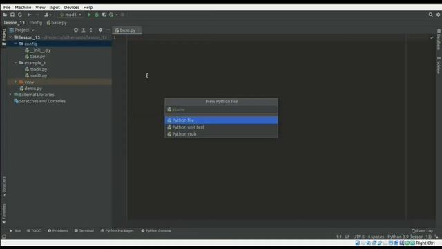 Python: Пакеты и Модули смотреть онлайн