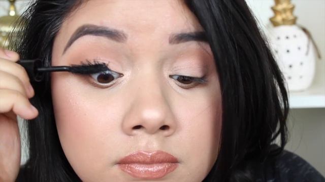 NEW L'oreal Voluminous X Fiber Mascara | Review & Demo смотреть онлайн