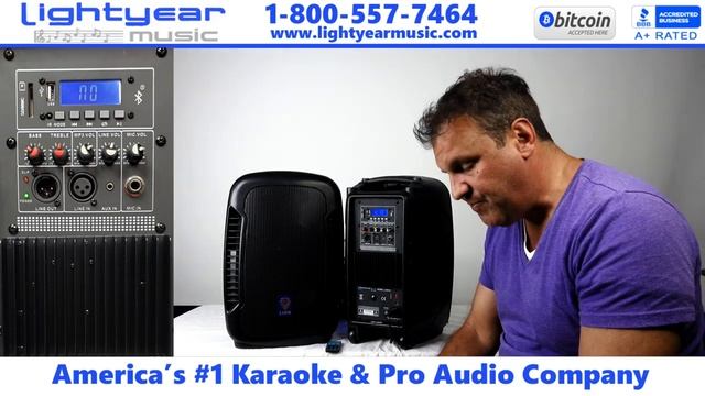 New Bluetooth Lion Powered Speaker | Lightyearmusic смотреть онлайн