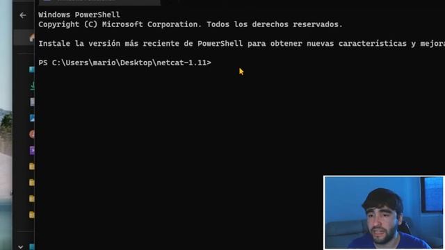 ? CURSO DE HACKING ÉTICO - Cómo Instalar y USAR NETCAT en WINDOWS para REVERSE SHELL #16 смотреть онлайн