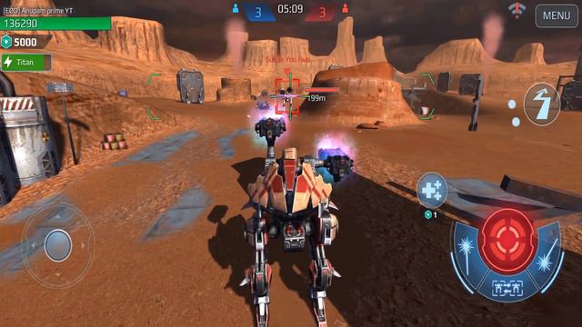 🔥CORONA VS STORM AFTER REBALANCE/NERF COMPARISON || WAR ROBOTS TEST SERVER || смотреть онлайн
