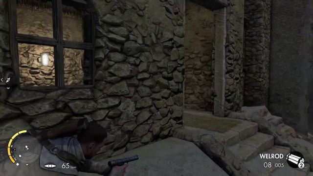 Sniper Elite 3 Walkthrough part 24 DLC Save Churchill Part 1 - In Shadows I [Stealth] смотреть онлайн