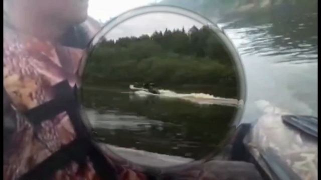 мотовесло, мотор болотоход с гибким валом.