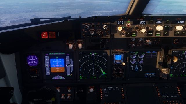 Как летать по DME Арке на Boeing 737NG в X-Plane 11