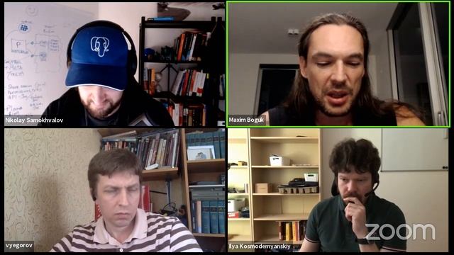 В-16: Как выдержать быстрый рост нагрузки PostgreSQL? DataEgret – Богук, Егоров, Космодемьянский смотреть онлайн