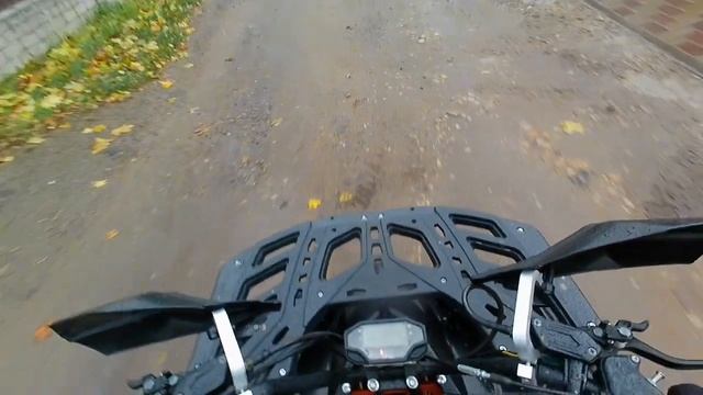 Меня чуть не раздавил квадроцикл... Худшие покатушки с другом на Yacota Fusion Pro смотреть онлайн