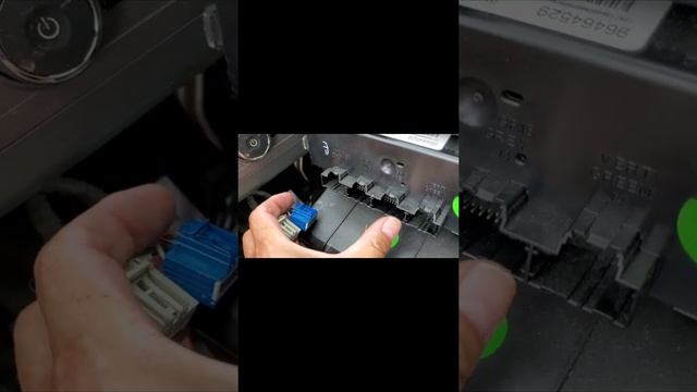 How to fix problem replace AC heater control switch 2008 saturn vue GMC acadia смотреть онлайн