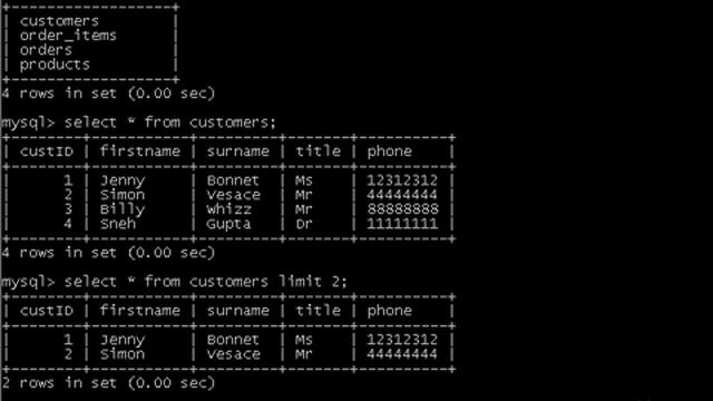 intro to MySQL 29 смотреть онлайн