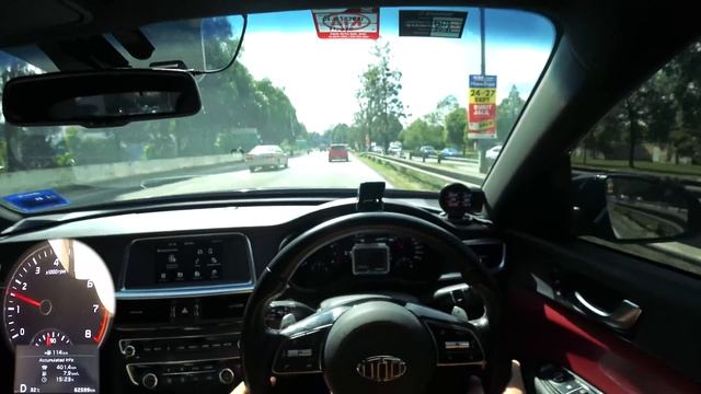 Part 1 | 2019 Kia Optima GT facelift | Malaysia #POV [Test Drive] смотреть онлайн