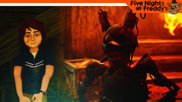 БЁРНТРАП ЖИВ + ГРЕГОРИ! ФНАФ ЧУ ЧУ ЧАРЛЬЗ ПРОХОЖДЕНИЕ ? Choo Choo Charles Fnaf Прохождение