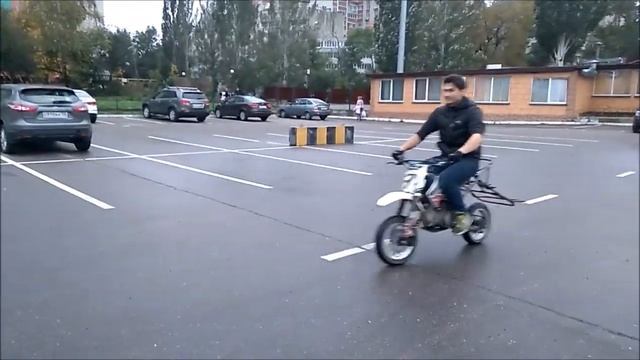 Техника для обучения Wheelie смотреть онлайн