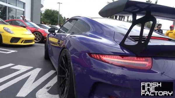 EXOTIC CAR REV BATTLE @ Exotics & Espresso! (Prestige Imports July 2019)