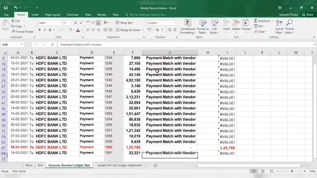 Account Reconciliation in Excel: How to Reconcile Supplier/Vendor Statement in Excel? смотреть онлайн
