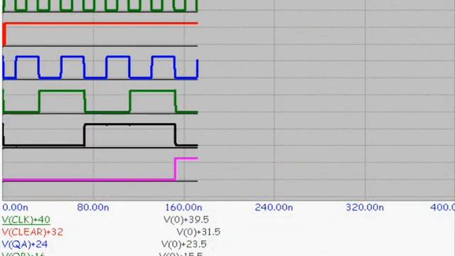 Моделирование регистров и счётчиков mP смотреть онлайн