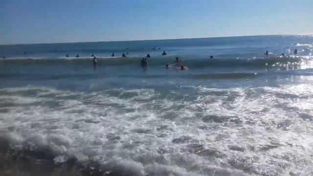 Краснодарский край . Новомихайловский.Пляж Золотой берег смотреть онлайн