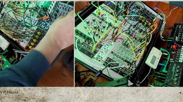 Contentment in C Minor : Multi Patch-from-Scratch & Performance - Eurorack Modular Hikari Sequencer смотреть онлайн