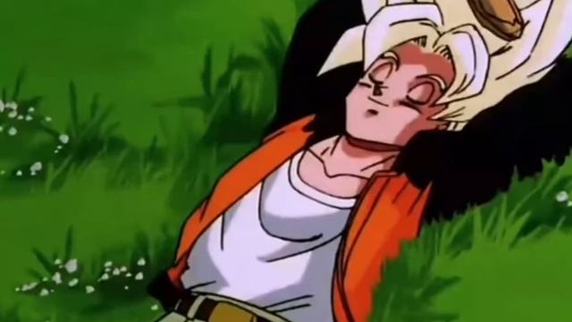 Krillin hits Goku with a rock (Just the impact and yell) смотреть онлайн