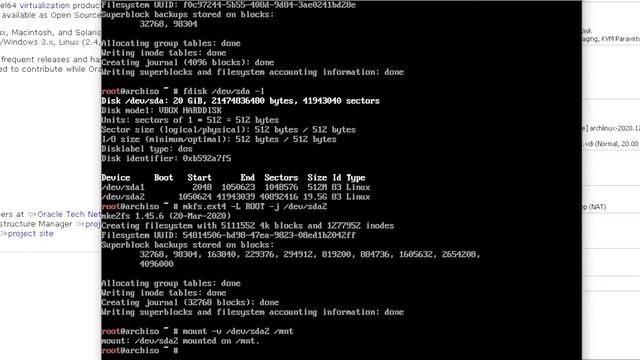 తెలుగు Arch Linux Installation in Telugu - Beginner's guide for Arch Linux Installation (2020) смотреть онлайн