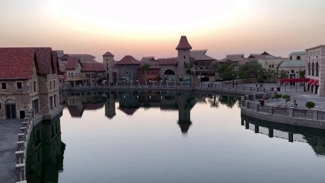 RIVERLAND TOUR | DUBAI PARKS & RESORTS | Middle East Largest Theme Parks | MAE LG смотреть онлайн