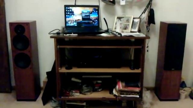 Jamo S 416 HCS 3 & Denon AVR-1912 смотреть онлайн