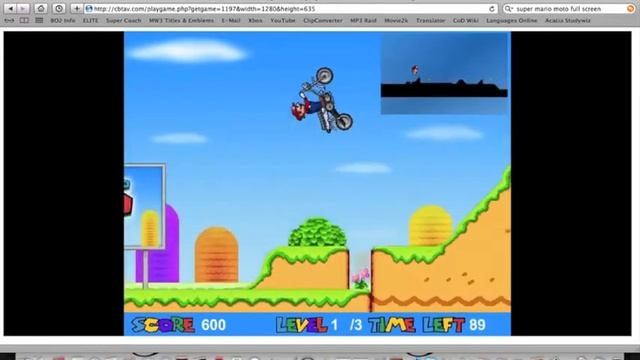 Super Mario Moto LETS PLAY Episode 1: GAHH RAGE!!! смотреть онлайн