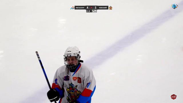 ХОККЕЙ U14 ХК "Металлург " г. Боровичи - ХК "Невский" г. Санкт-Петербург смотреть онлайн