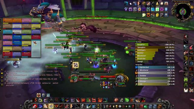 WoW WotLK Classic arms warrior pve Naxxramas 25-man Anub'Rekhan kill 3 смотреть онлайн