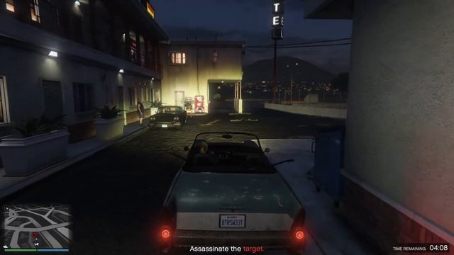 Gta 5 Online - How will react the target when I wait in his car? / PAYPHONE HIT смотреть онлайн