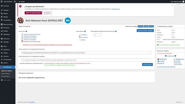 Eliminar código malicioso en WordPress - Plugin anti-malware смотреть онлайн