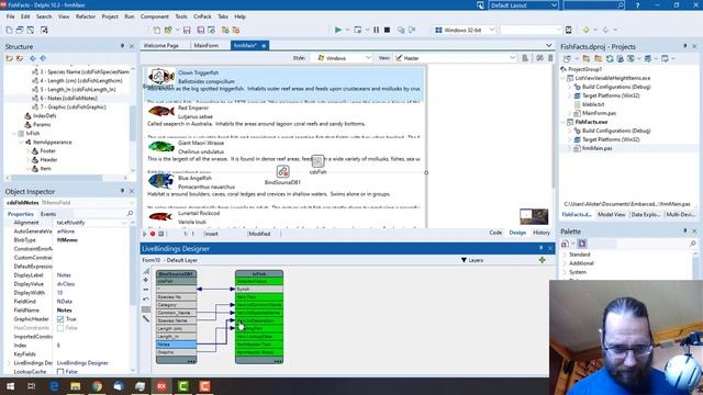 Variable Height TListView Item in FMX - #145 смотреть онлайн