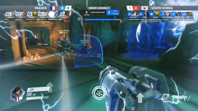 OVERWATCH FRANCE VS CORÉE DU SUD COUPE DU MONDE 2019 смотреть онлайн