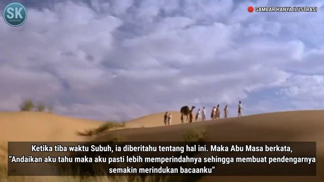 SAHABAT ABU MUSA AL ASYARI‼️ BAGAI SERULING NABI DAWUD⁉️ смотреть онлайн